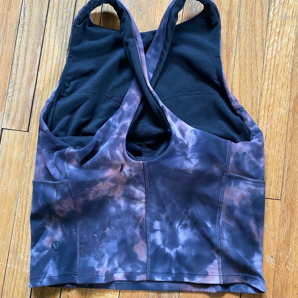 Lululemon Cropped Tank